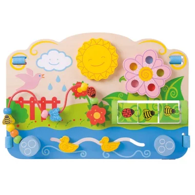 Bigjigs Toys Flower Activity Centre - Default