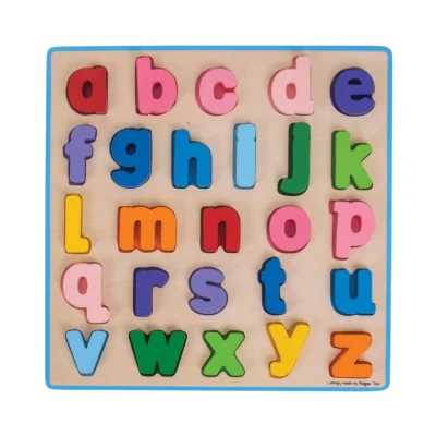 Bigjigs Toys Lowercase Alphabet Puzzle