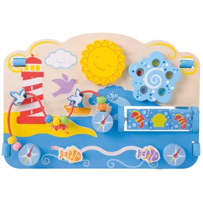 Bigjigs Toys Marine Activity Centre - Default