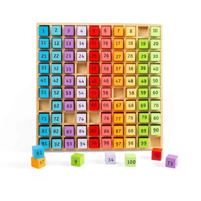Bigjigs Toys Number Tray