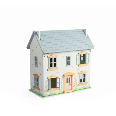 Bigjigs Toys Summer Cottage Doll's House - Default
