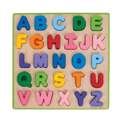 Bigjigs Toys Uppercase Alphabet Puzzle