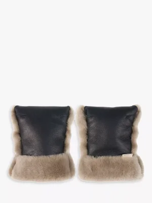 BINIBAMBA Coated Sheepskin Buggy Mittens