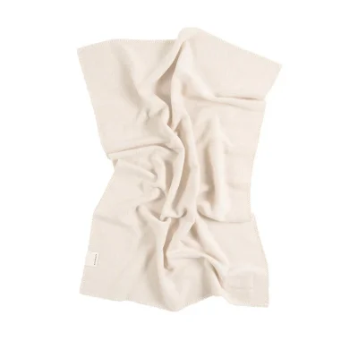 BINIBAMBA Merino Blanket - Camel + Milk / One Size
