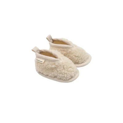 BINIBAMBA Merino Sheepskin Baby Booties