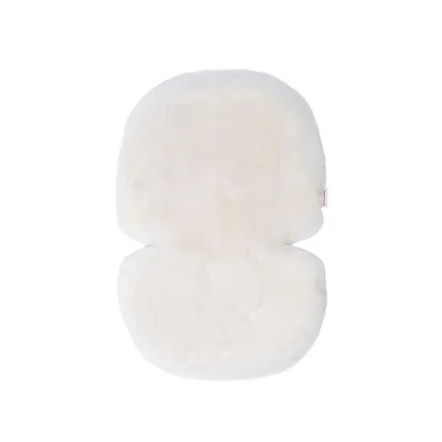 BINIBAMBA Leopard Sheepskin Buggy Liner