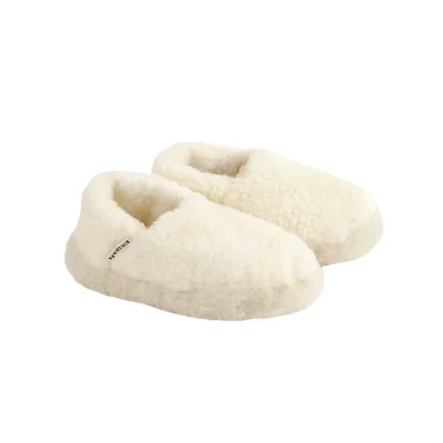 BINIBAMBA Snuggle Womens Booties - Milk