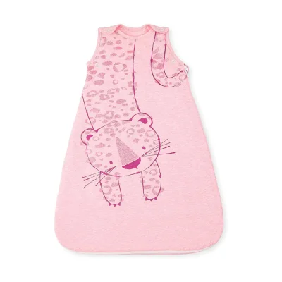 Bizzi Growin 2.5 Tog Sleeping Bag 0-6 Months-Lyra Leopard - 2.5