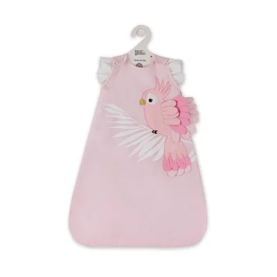 Bizzi Growin 2.5 Tog Sleeping Bag 6-18 Months-Pippa Parrot - 2.5 TOG / 0-6m / Pippa Parrot