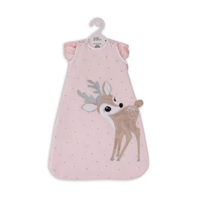 Bizzi Growin 2.5 Tog Sleeping Bag 6-18 Months-Felicity Fawn - Pink / Beige / 2.5