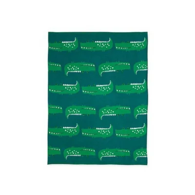 Bizzi Growin Baby Blanket-Rocka Croc - Default