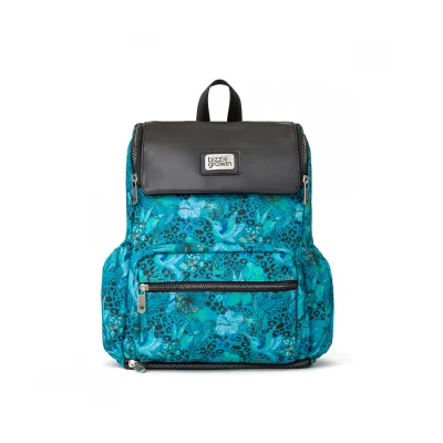Bizzi Growin Changing Backpack-Hummingbird