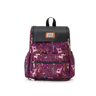 Bizzi Growin Changing Backpack-Hummingbird