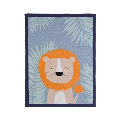 Bizzi Growin Knitted Blanket