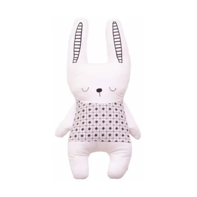 Bizzi Growin Monochrome Cushion-Unicorn (NEW)