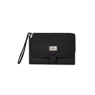 Bizzi Growin Nappy Clutch Bag-Fantasia - Blue, Grey