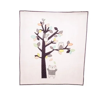 Bizzi Growin Quilted Coverlet-Little Dreamer - Default