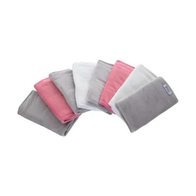 Bizzi Growin Velour Bumper Wraps-Carousel