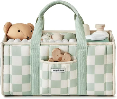 Blissful Diary Nappy Caddy Organiser