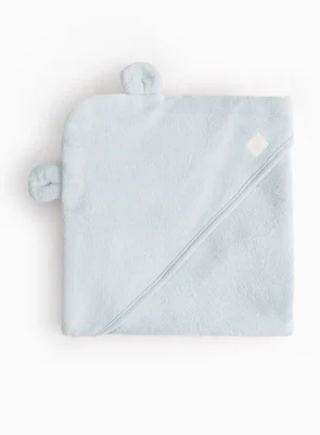Blue Hooded Towel One Size - Blue / One Size