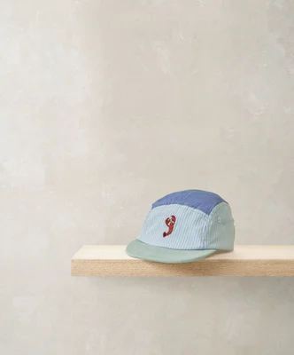 Blue Striped Cap