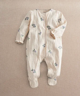 Blueberry Sleepsuit - Newborn