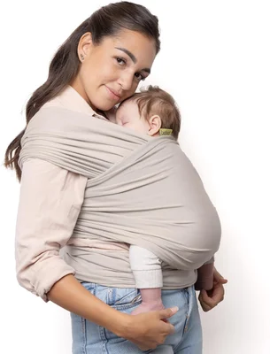Boba Baby Wrap Carrier - Beige