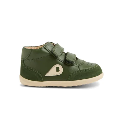 Bobux I-Walk Champ High - Bronze Green