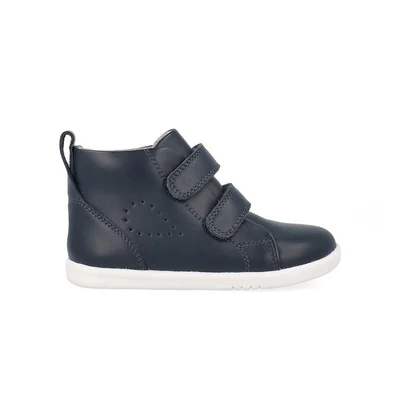 Bobux I-Walk Grass Court High Boots - Navy - 25 / Navy