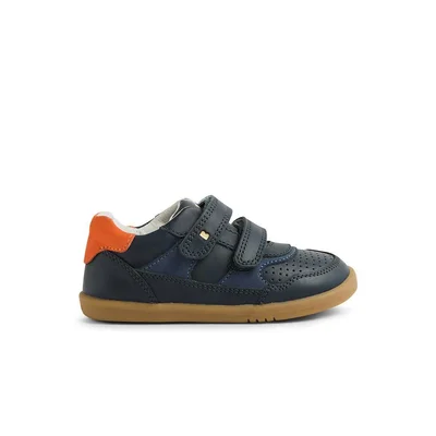Bobux I-Walk Hunter - Navy-Nasturtium