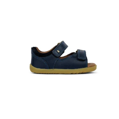 Bobux Step Up Driftwood Sandals - Navy