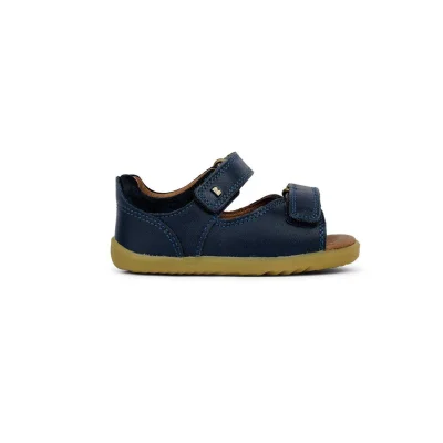 Bobux Step Up Driftwood Sandals - Navy - 21 EU (4.5 UK)