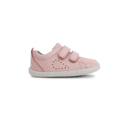 Bobux Step Up Grass Court Trainers - Seashell - 20 EU (3.5 UK) / Seashell