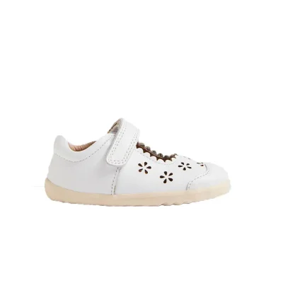 Bobux Step-Up Heather - White / 22 EU (5 UK