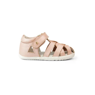 Bobux Step Up Tropicana II Sandals - Seashell Shimmer - 22 EU (UK 5) / Seashell Shimmer