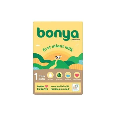 Bonya By Kendamil First Infant Milk 1 From Birth 800g - Default