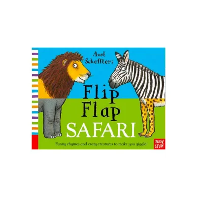 Bookspeed Axel Schefflers Flip Flap Safari Book