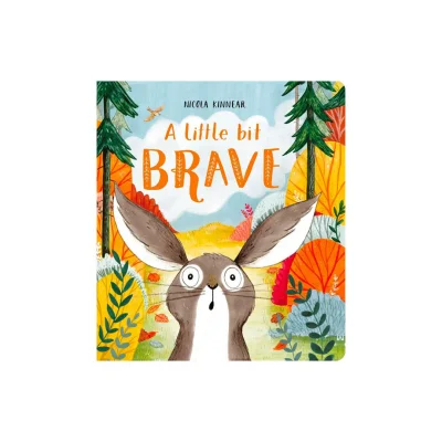 Bookspeed Little Bit Brave Board Book