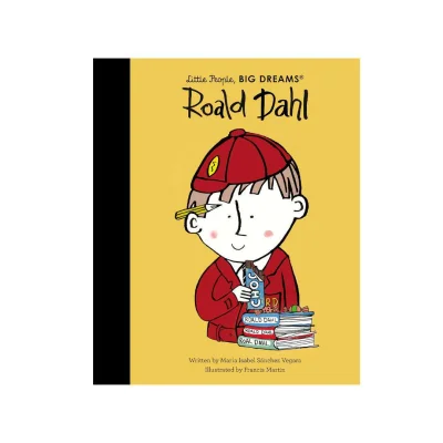Bookspeed "Little People Big Dreams" by Roald Dahl