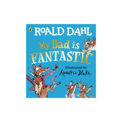Bookspeed "My Dad is Fantastic" by Roald Dahl - Multicoloured