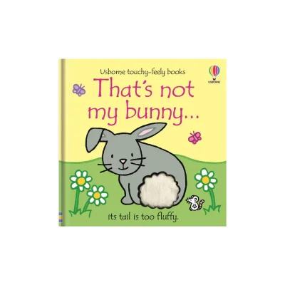 Bookspeed Thats Not My Bunny - Touchy Feely - Yellow - Board - Yellow