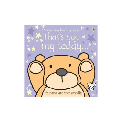 Bookspeed Thats Not My Teddy - Touchy Feely - Purple - Board - Purple / Board