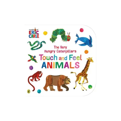 Bookspeed Very Hungry Caterpillars - Touch And Feel - Animals - Multi - Board - Multi