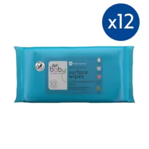Boots Baby Anti-Bacterial Wipes 12 Pack Bundle