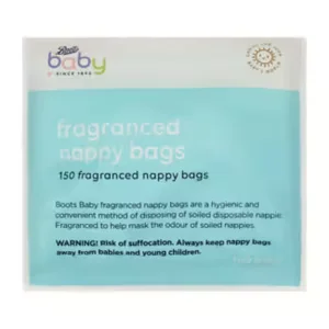 Boots Baby fragranced nappy bags