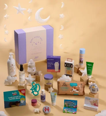 Boots Baby Sleep Box