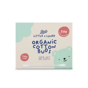 Boots Little + Loved Baby Organic Cotton Buds 200s - Default