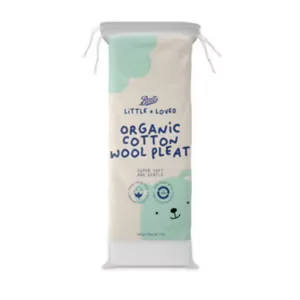 Boots Little + Loved Baby Organic Cotton wool Pleat 200g - Default