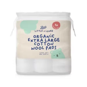 Boots Little + Loved Baby Organic Extra Large Cotton Pads 50's - Default