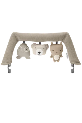 Bouncer Bliss – cosy for your newborn - Light Grey